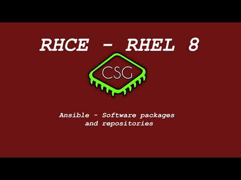 Ansible System Administration for RHCE RHEL 8
