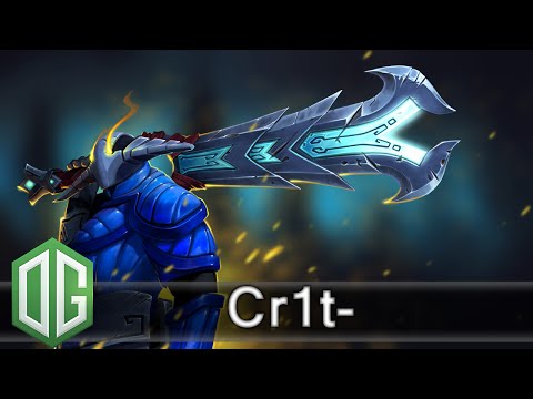 OG.Cr1t- Sven Gameplay - Ranked Match - OG Dota 2