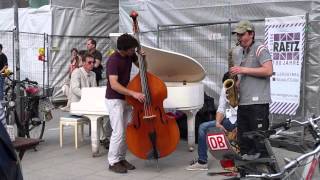 Jazz am Odeonsplatz in München