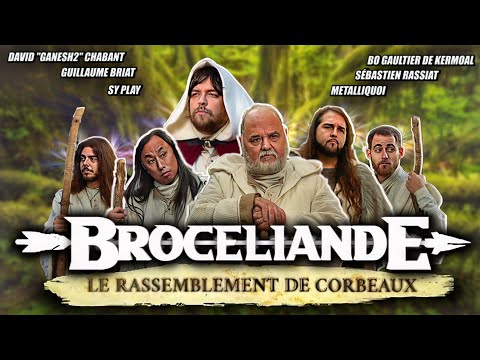 BROCÉLIANDE (pilote-3) : LE RASSEMBLEMENT DE CORBEAUX