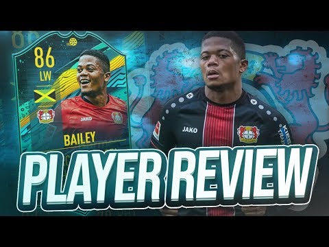 HE DOESN'T MISS! 86 PLAYER MOMENTS BAILEY PLAYER REVIEW! - FIFA 20 Ultimate Team