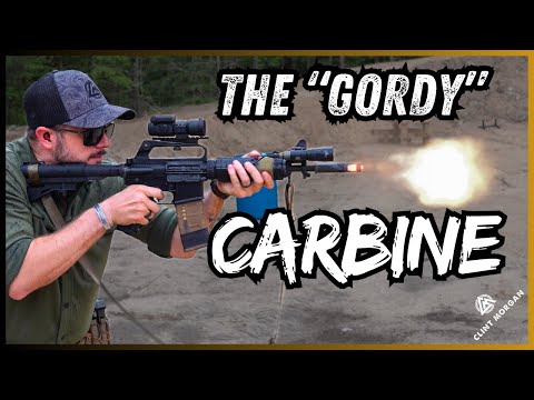 The Gordon Carbine You Can Own Now! (Black Hawk Down) H&R Retro 12.5"
