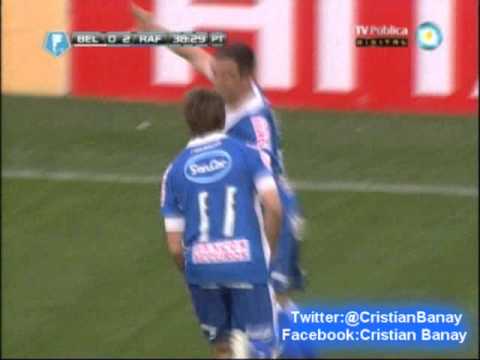 Belgrano 3 Atletico de Rafaela 2 (Relato Osvaldo Wehbe) Torneo Inicial 2013 (2/9/2013)