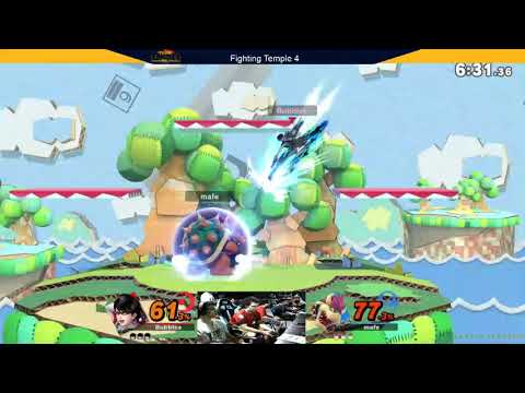 Fighting Temple 4 Winners Finals - mafe2233 (Bowser) vs Bubbles (Bayonetta)