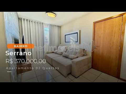 VENDA: APARTAMENTO 02 QUARTOS - SERRANO - BH/ MG (CÓDIGO: 1186469)