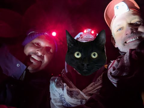 223km Heidschnuckenweg | Etappe 3 – von Handeloh nach Undeloh | Nachtfahrt