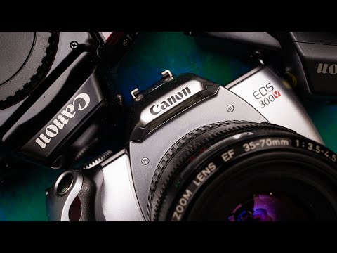 Canon EOS 300 V Autofocus film SLR - body only - Image 2