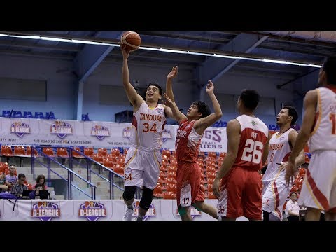 Team Batangas vs. Tanduay Rhum Masters | PBA D-League Foundation Cup 2017