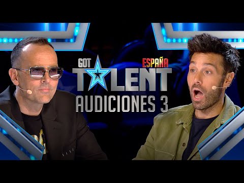 PROGRAMA COMPLETO con Edurne y Risto bien INTENSOS | Audiciones 03 | Got Talent España T6