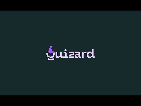 Quizard video preview