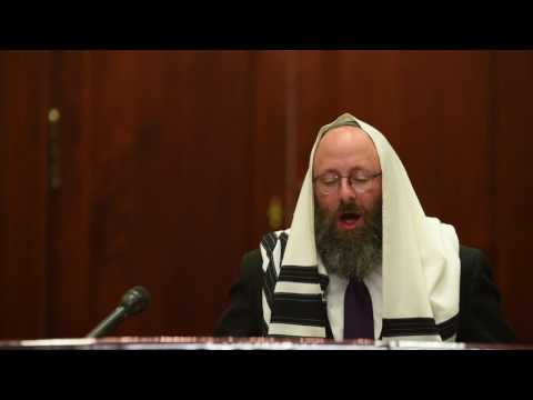 Cantor Zalmen Stiefel ~ Nusach Chabad, Kedusha for Musaf