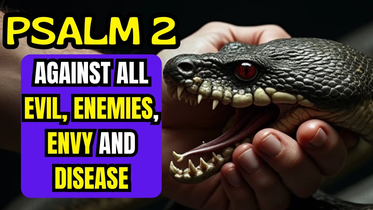 Psalm 2 Strong and Powerful Prayer to Destroy Enemies, Envy, Gossip, Witchcraft and Falsehood