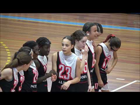 Basquetebol - Highlights Final W14: GDB Leça - CLIP Teams JUN2025