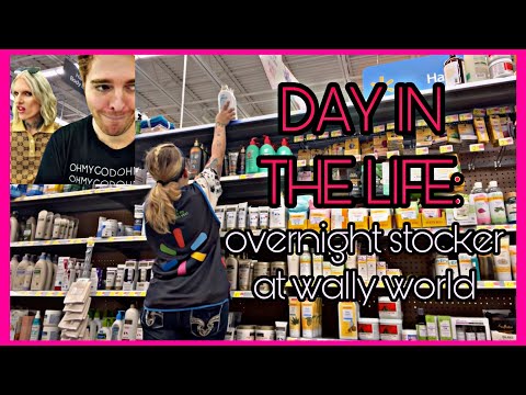 Walmart Overnight Stocker Job Description