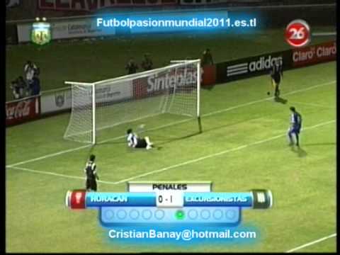Huracan 0 Excursionistas 0 (3-4) Copa Argentina 2011-12 Los Penales