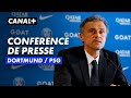 Conférence de presse de Luis Enrique et Gonçalo Ramos avant Dortmund / PSG