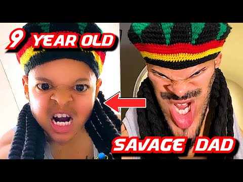 9 YEAR OLD SAVAGE DAD VS BULLY