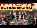 India Vs Pakistan News LIVE Rajnath Singh S Meeting With Three Services Chiefs Concludes After 2hrs