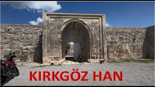 Selçuklu Mirası Kırkgöz Han | Anadolu'nun Unutulan Han'ı