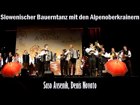 Slowenischer Bauerntanz mit den Alpenoberkrainern, Saso Avsenik, Denis Novato