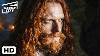 Fergus Visits Jamie In His Secret Cave | Outlander (Sam Heughan, César Domboy)