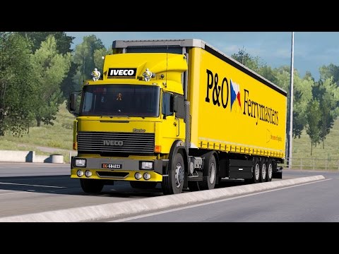 ETS 2 1.27 Iveco 190-38 Special  Metz - Bourges