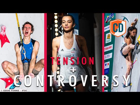 Tension And Controversy At The Olympics Qualifiers, Toulouse | Climbing Daily Ep.1546