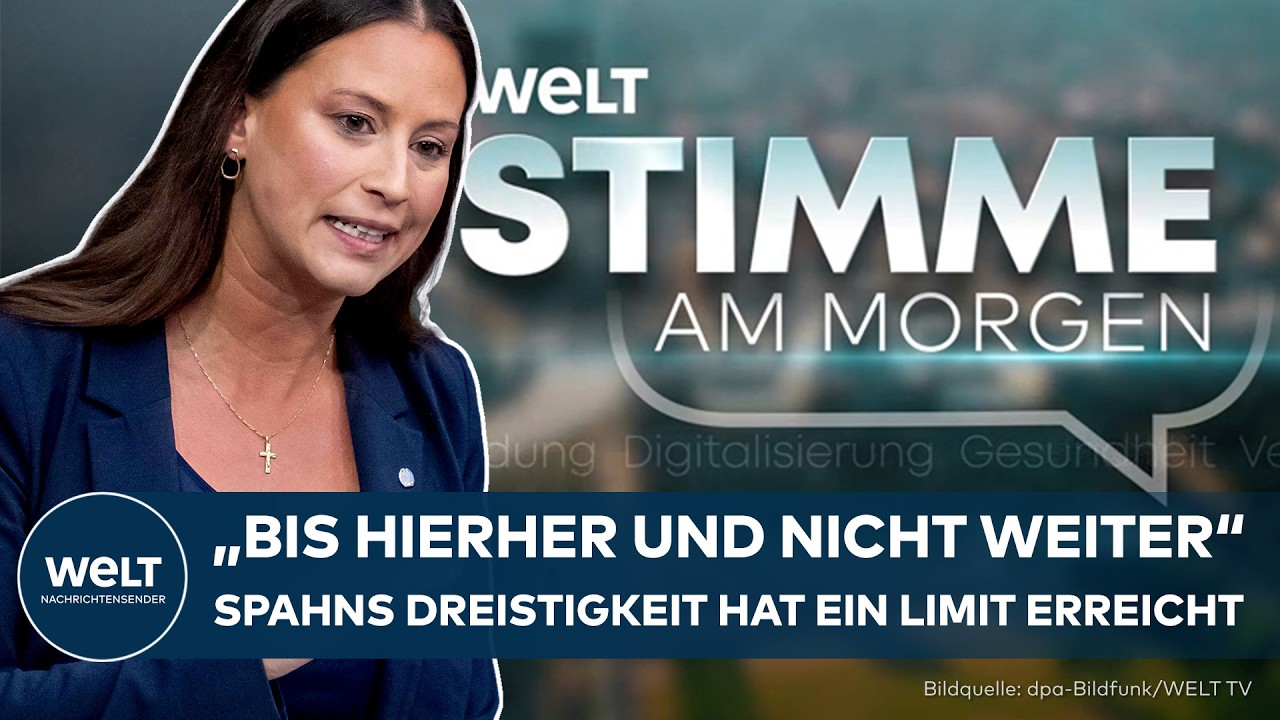 CDU: "Bis hierher und nicht weiter" – Spahns Dreistigkeit hat ein Limit erreicht | Stimme am Morgen