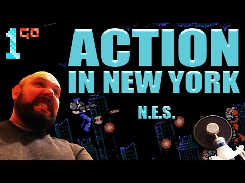 1GO Short Play - Action in New York (NES) (With Commentary)