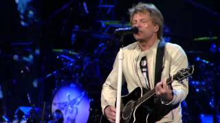Bon Jovi Thats What The Water Made Me Cleveland, Ohio Saturday, March 9,2013 HD(Web Stream)