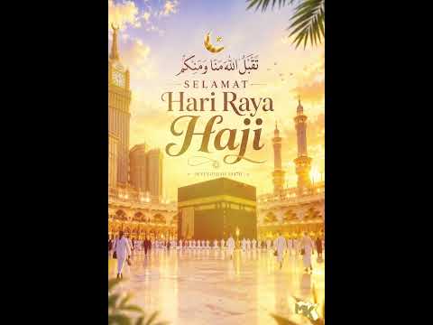 Selamat Hari Raya Haji from MAN KIAN HARDWARE & TRADING SDN BHD