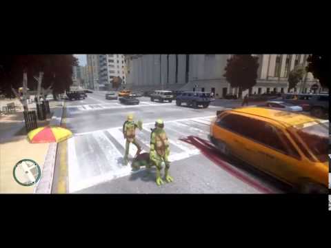 Raphael vs TMNT Teenage Mutant Ninja Turtles - EPIC BATTLE