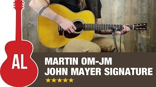 Video thumbnail for Martin OM-JM John Mayer Review by Acoustic Letter