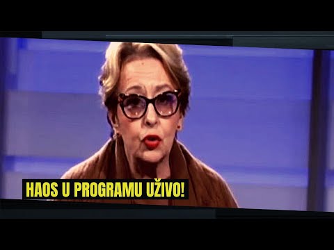 NEZAPAMĆEN HAOS NA RTS! Ceca Bojković viknula na voditeljku: "Aman, ako treba da umrem, umreću!"