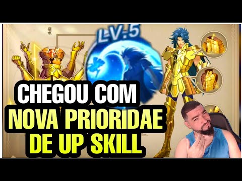 New Up-Skill Priority. Gemini Kanon Cloth Repair Released - Saint Seiya Awakening