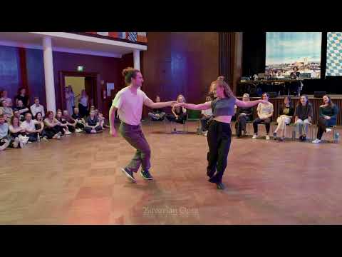 Florian  Hamm & Savana Barreau - 1st place All-Stars Jack&Jill Finals - Bavarian Open 2025