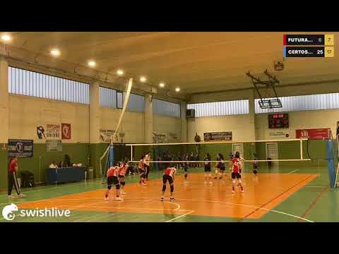 CAMPIONATO TERRITORIALE UNDER 13 QUARTI DI FINALE RITORNO FUTURA VOLLEY MEZZANA VS CERTOSA VOLLEY
