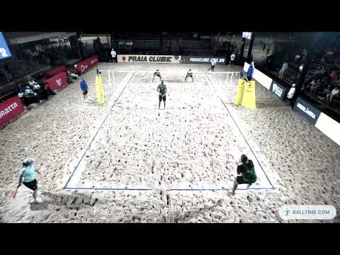 Vitor Felipe/Renato Andrew 2 x 1  Evandro/Arthur Lanci Uberlandia 2023