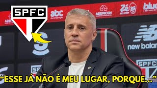 INACREDITAVEL! OLHA OQUE O CRESPO FALOU APÓS DEMISSÃO NO SÃO PAULO! NOTICIAS DO SÃO PAULO
