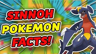 One Fact About EVERY Generation 4 Pokemon!