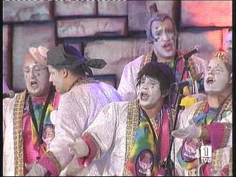 MURGA LOS TRAPASONES 2008 - Chacho recoge el belen mi niño