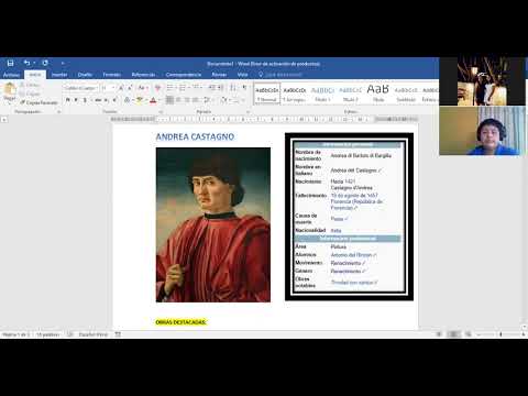 TEMA: ANDREA CASTAGNO - 2 SEC (ARTE)