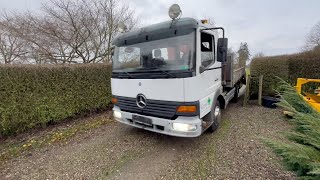 Mercedes-Benz Lastbil med kran Mercedes-Benz Atego gr&uacute;a portacoches | Imagen 4 - Autoline