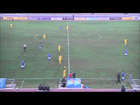 La Liga | Gol de Fernando Sales (1-2) en el Xerez - AD Alcorcón | 25-11-2012 | J15