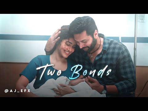 Two Bonds 💓|#siren #jayamravi #anupama|@AJs_Studio #ajefx