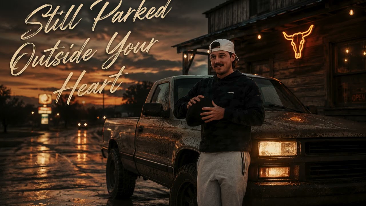 Morgan Wallen - Still Parked Outside Your Heart by Rustwood Music — Official Music Video