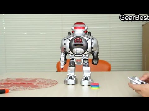 NO.28083 Remote Control Robot Versatile Toy for Children