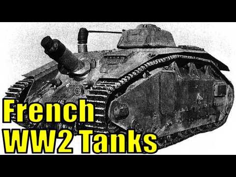 French World War 2 Tanks That Need Adding to War Thunder
