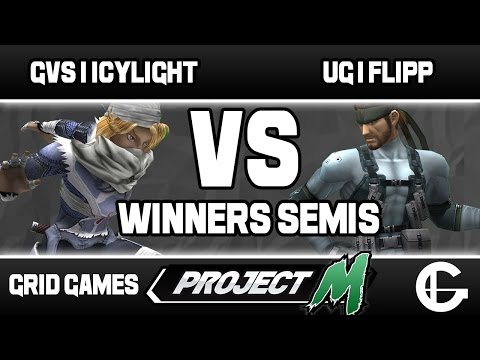 GVS | Icylight (Sheik) VS UG | Flipp (Snake) | Grid PM Weekly 65 | Winners Semis