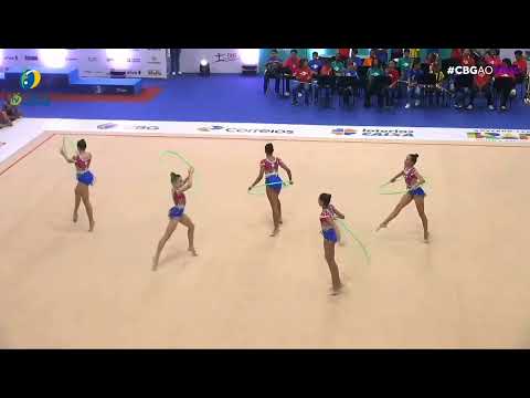 BRAZIL Junior Group 5 HOOPS Gala - Brazilian National Championship 2024